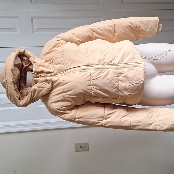 SOLD!Rip Curl Women's Anti-Series Tidal Yellow Puffer Jacket Size S - Picture 5 of 14